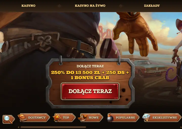 DazardBet Casino bonus