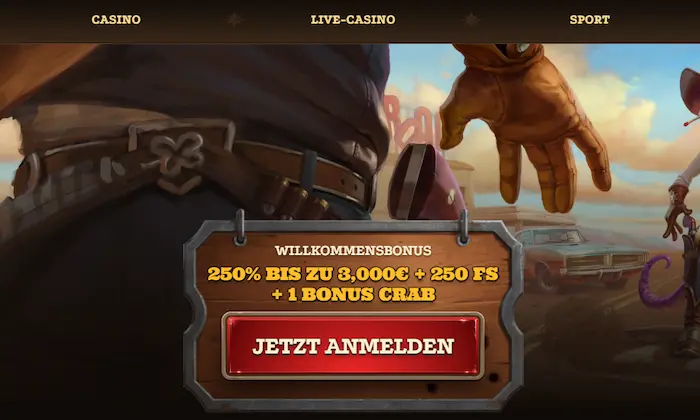 DazardBet Casino bonus