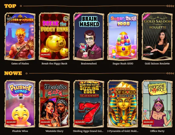 DazardBet Casino Gry