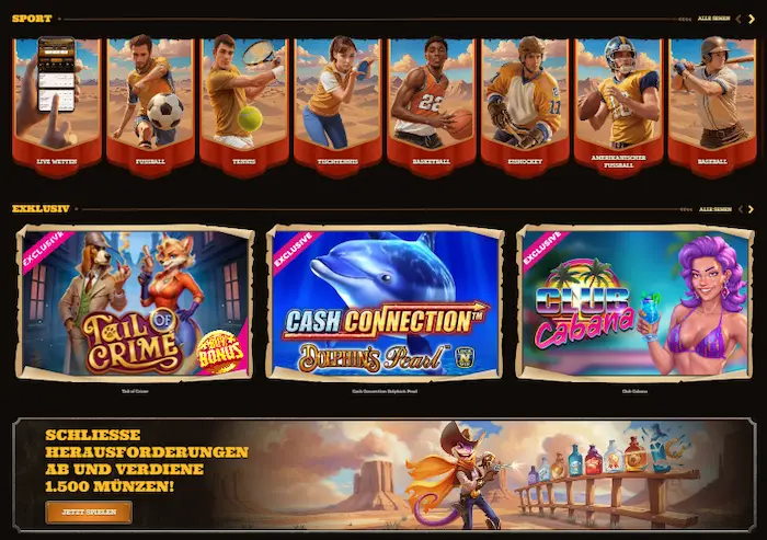 DazardBet Casino spiele
