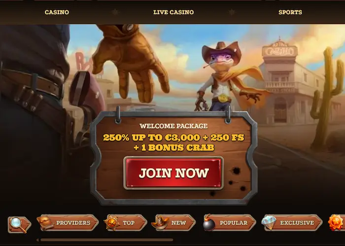 DazardBet Casino bonus