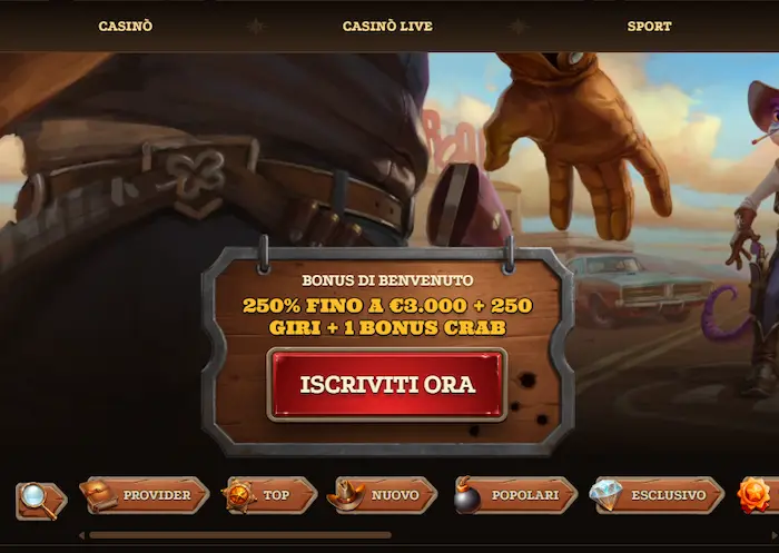 DazardBet Casino bonus